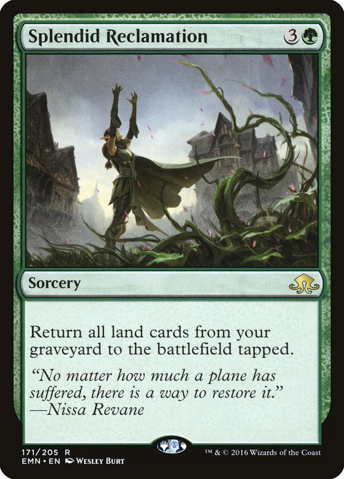 Splendid Reclamation [Eldritch Moon] | Gear Gaming Bentonville