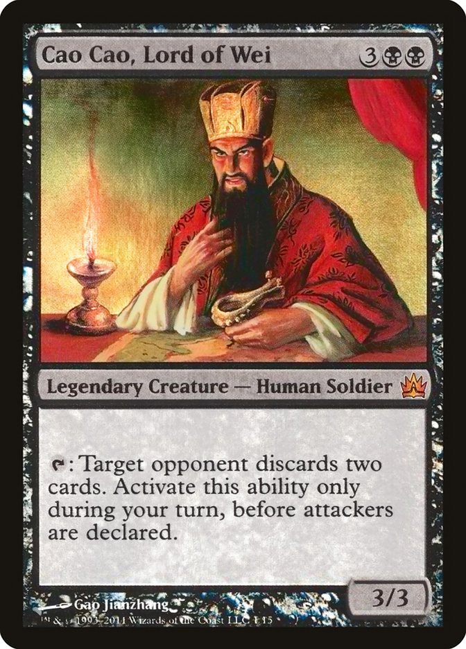 Cao Cao, Lord of Wei [From the Vault: Legends] | Gear Gaming Bentonville