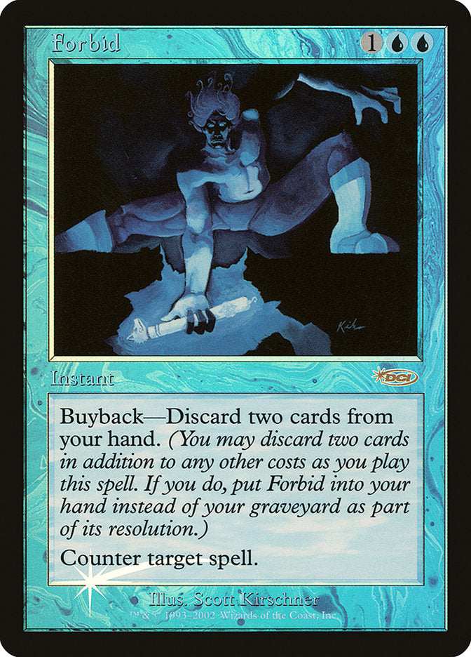 Forbid [Friday Night Magic 2002] | Gear Gaming Bentonville