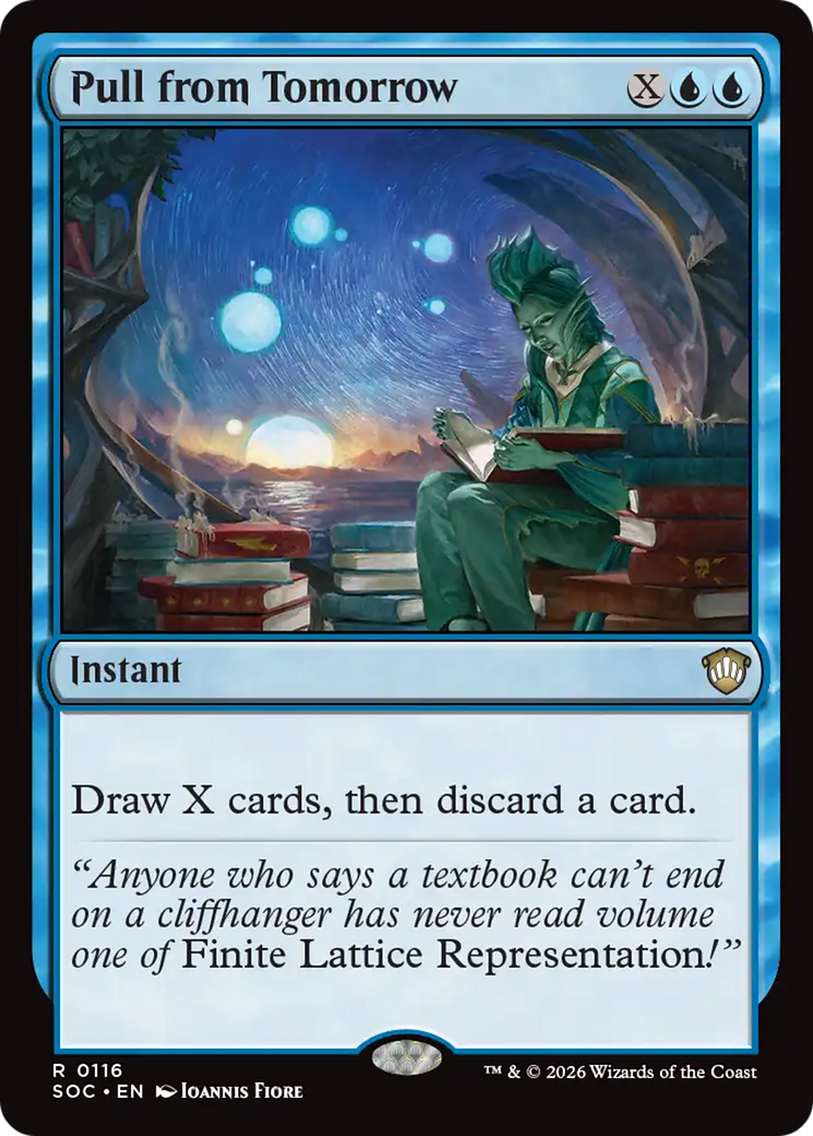 Pull from Tomorrow [Secrets of Strixhaven Commander] | Gear Gaming Bentonville