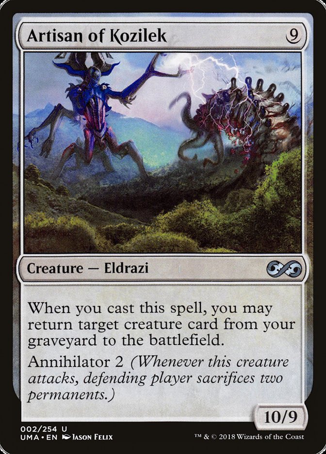 Artisan of Kozilek [Ultimate Masters] | Gear Gaming Bentonville