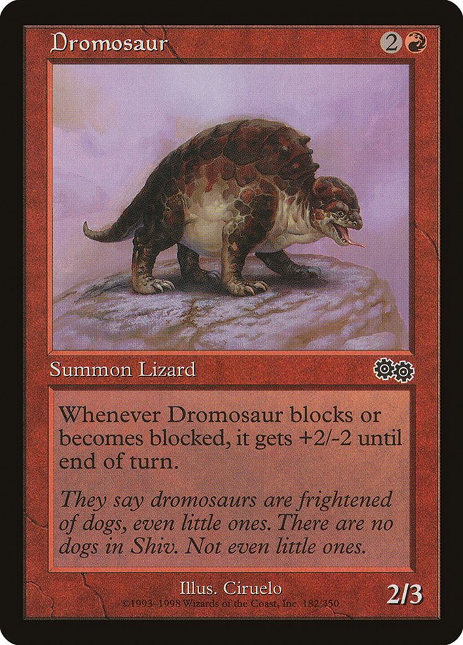 Dromosaur [Urza's Saga] | Gear Gaming Bentonville