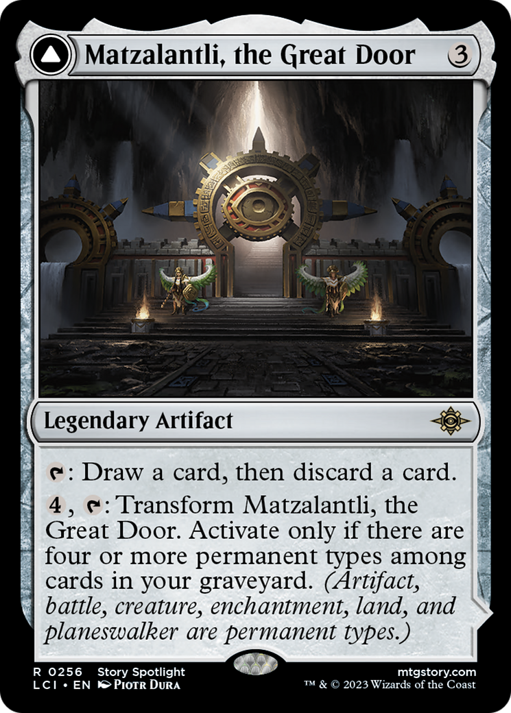 Matzalantli, the Great Door // The Core [The Lost Caverns of Ixalan] | Gear Gaming Bentonville