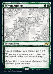 Sylvan Anthem (Sketch) [Modern Horizons 2] | Gear Gaming Bentonville