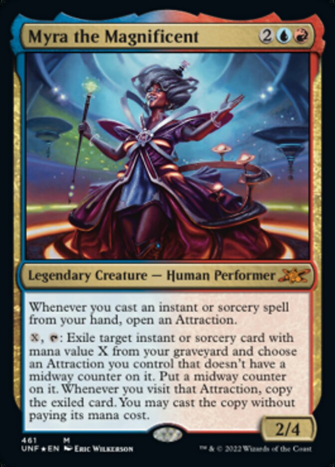 Myra the Magnificent (Galaxy Foil) [Unfinity] | Gear Gaming Bentonville