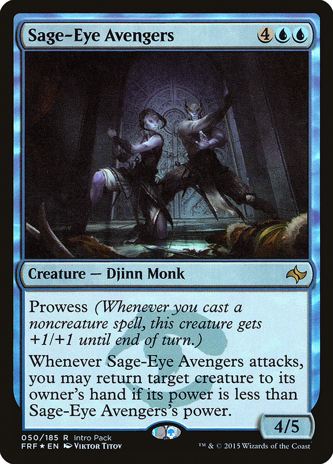 Sage-Eye Avengers (Intro Pack) [Fate Reforged Promos] | Gear Gaming Bentonville