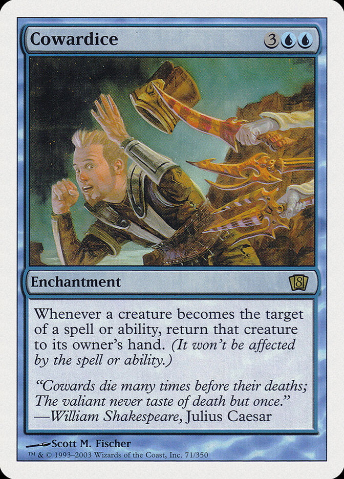 Cowardice [Eighth Edition] | Gear Gaming Bentonville