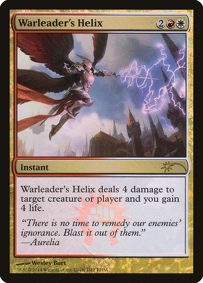 Warleader's Helix [Friday Night Magic 2014] | Gear Gaming Bentonville
