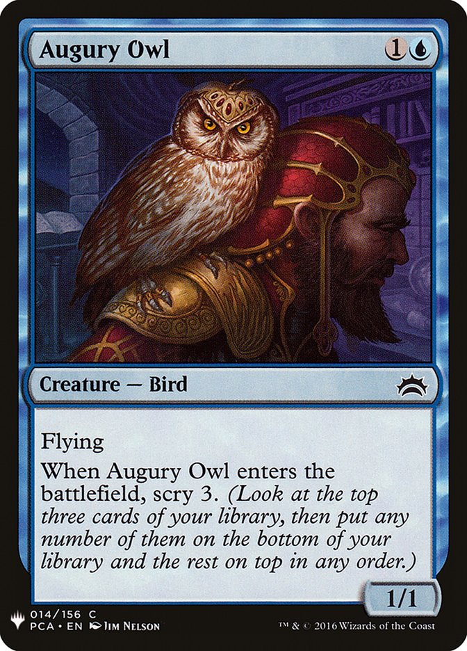 Augury Owl [Mystery Booster] | Gear Gaming Bentonville