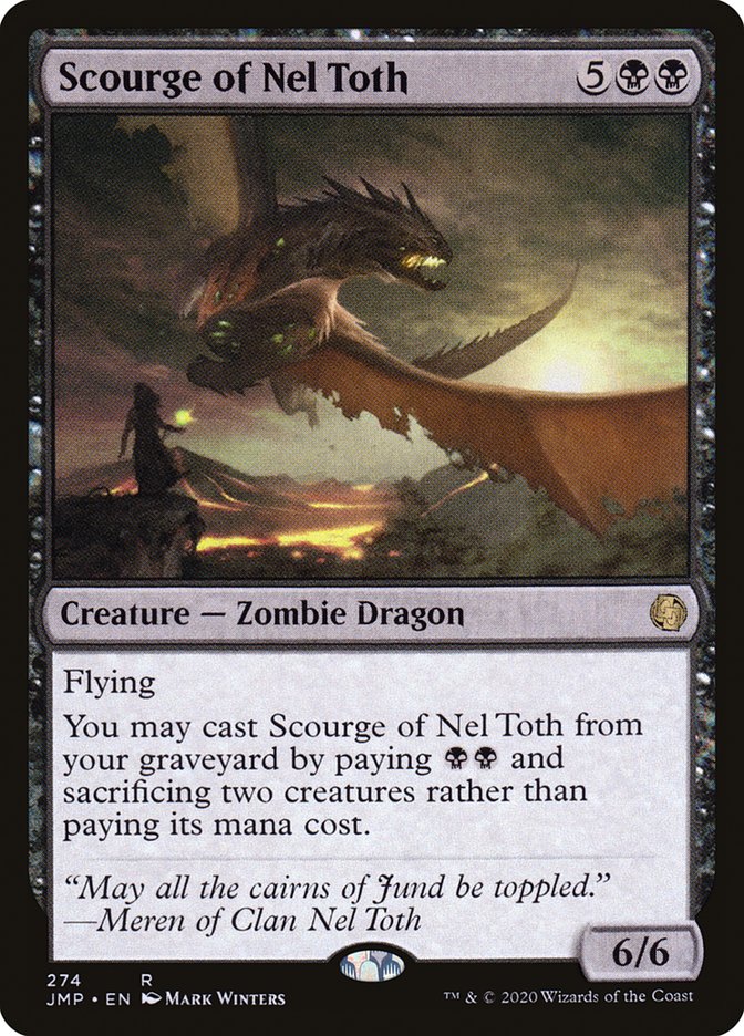 Scourge of Nel Toth [Jumpstart] | Gear Gaming Bentonville