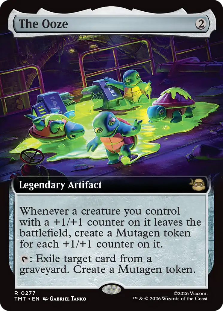 The Ooze (Extended Art) [Teenage Mutant Ninja Turtles] | Gear Gaming Bentonville
