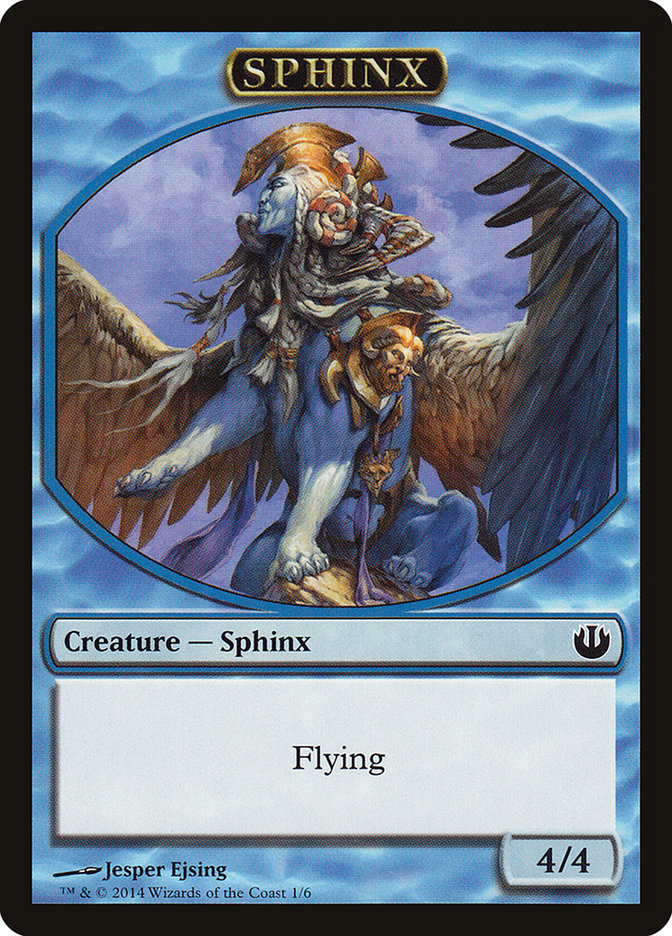 Sphinx Token [Journey into Nyx Tokens] | Gear Gaming Bentonville
