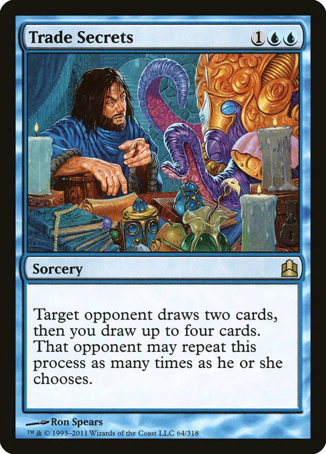Trade Secrets [Commander 2011] | Gear Gaming Bentonville