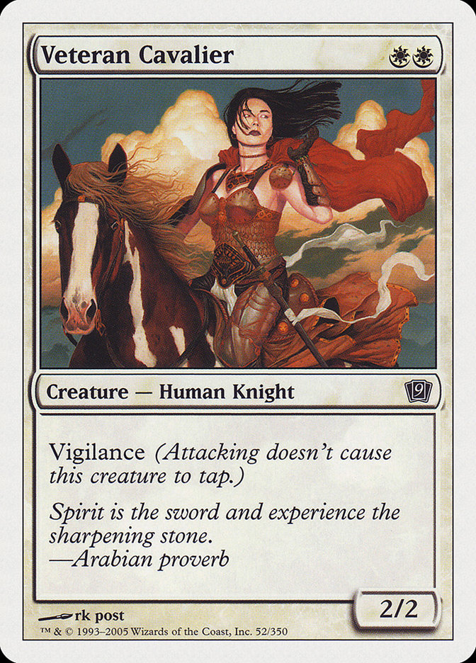 Veteran Cavalier [Ninth Edition] | Gear Gaming Bentonville