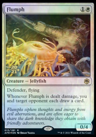 Flumph [Dungeons & Dragons: Adventures in the Forgotten Realms Prerelease Promos] | Gear Gaming Bentonville