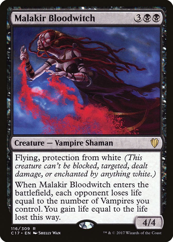 Malakir Bloodwitch [Commander 2017] | Gear Gaming Bentonville