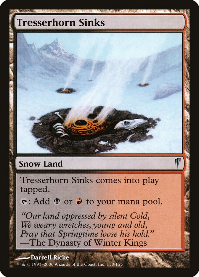 Tresserhorn Sinks [Coldsnap] | Gear Gaming Bentonville