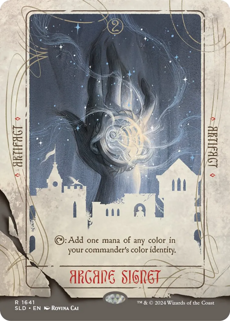 Arcane Signet (1641) (Rainbow Foil) [Secret Lair Drop Series] | Gear Gaming Bentonville