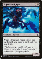 Phyrexian Rager [Mystery Booster] | Gear Gaming Bentonville