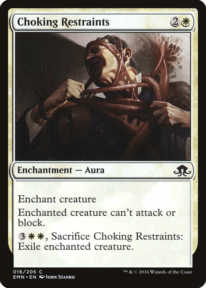 Choking Restraints [Eldritch Moon] | Gear Gaming Bentonville