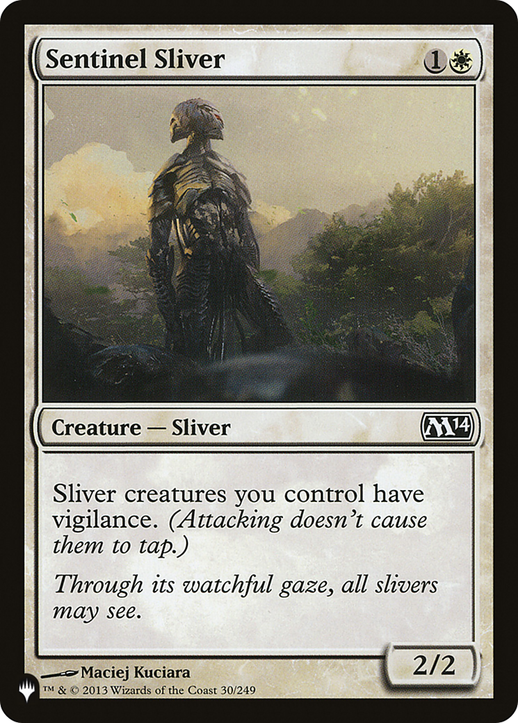 Sentinel Sliver [The List Reprints] | Gear Gaming Bentonville