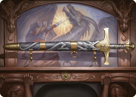 Ancestral Blade Art Card [Commander Masters Art Series] | Gear Gaming Bentonville