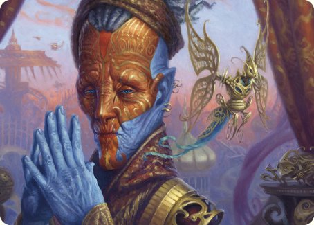 Padeem, Consul of Innovation Art Card [Commander Masters Art Series] | Gear Gaming Bentonville