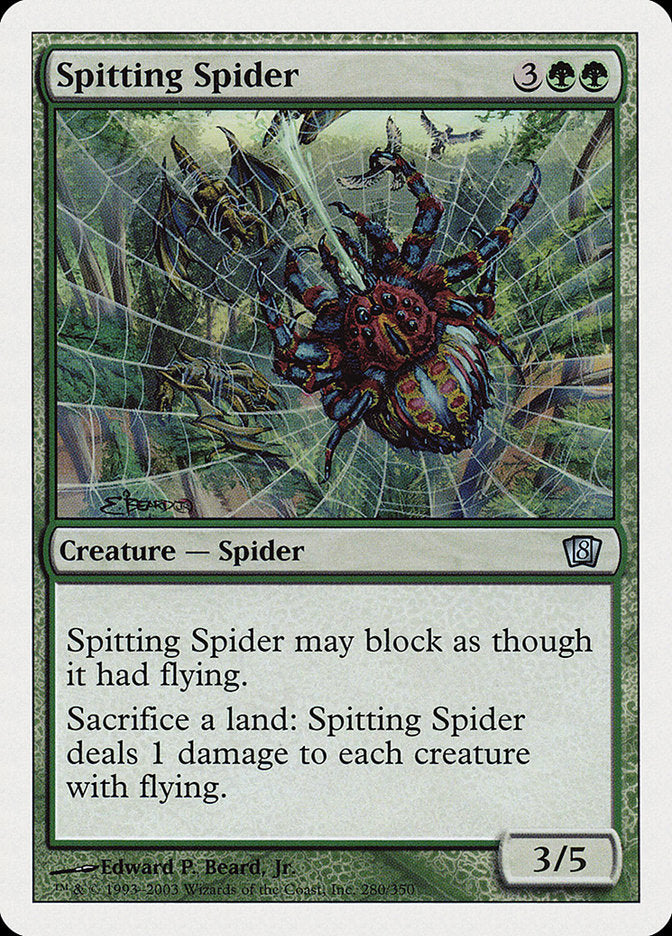 Spitting Spider [Eighth Edition] | Gear Gaming Bentonville