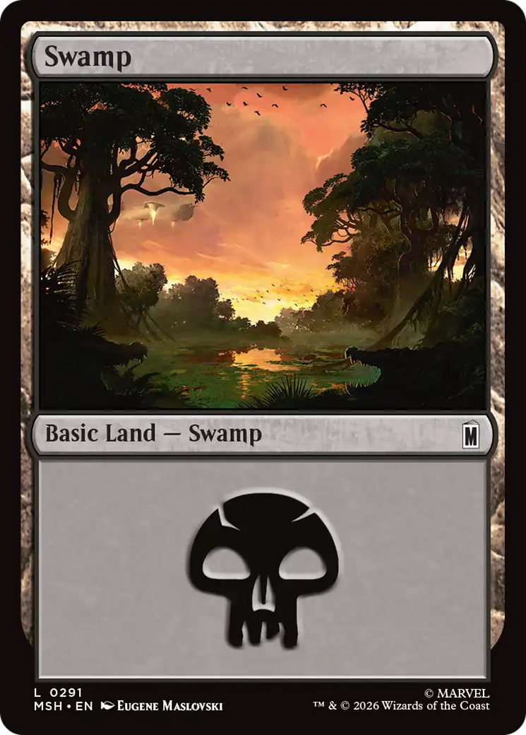 Swamp (0291) [Marvel Super Heroes] | Gear Gaming Bentonville