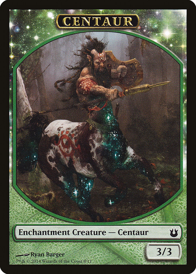 Centaur Token [Born of the Gods Tokens] | Gear Gaming Bentonville