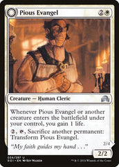 Pious Evangel // Wayward Disciple [Shadows over Innistrad] | Gear Gaming Bentonville