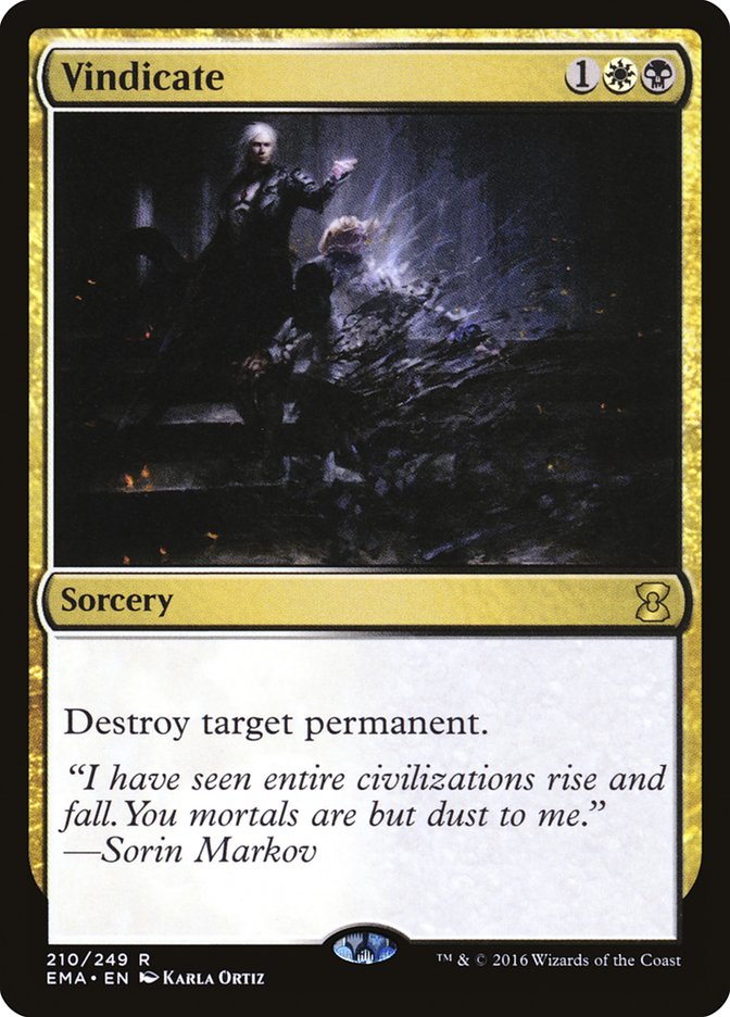 Vindicate [Eternal Masters] | Gear Gaming Bentonville