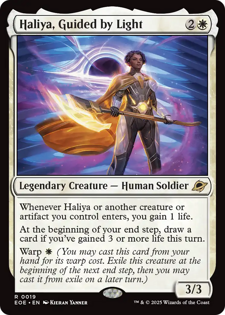 Haliya, Guided by Light [Edge of Eternities] | Gear Gaming Bentonville