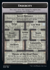 The Initiative // Undercity Double-Sided Token [Commander Legends: Battle for Baldur's Gate Tokens] | Gear Gaming Bentonville