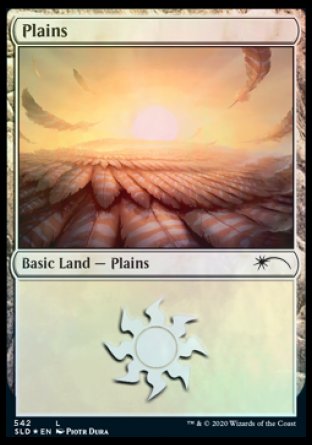 Plains (Angels) (542) [Secret Lair Drop Promos] | Gear Gaming Bentonville