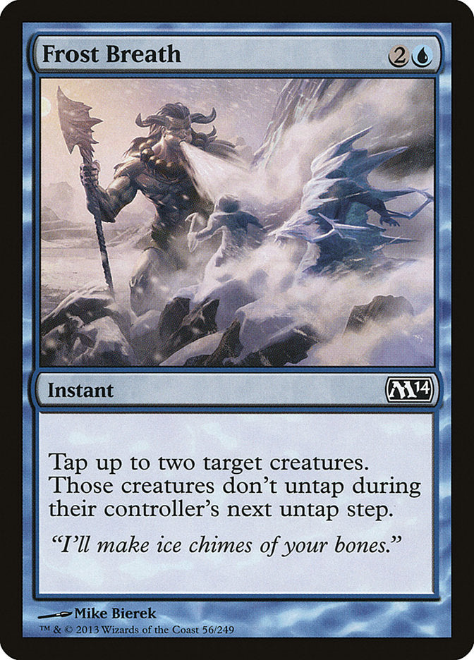 Frost Breath [Magic 2014] | Gear Gaming Bentonville