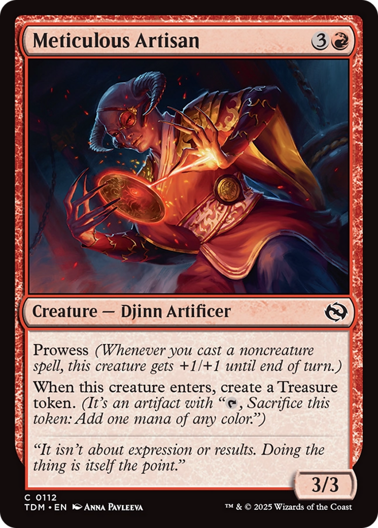 Meticulous Artisan [Tarkir: Dragonstorm] | Gear Gaming Bentonville