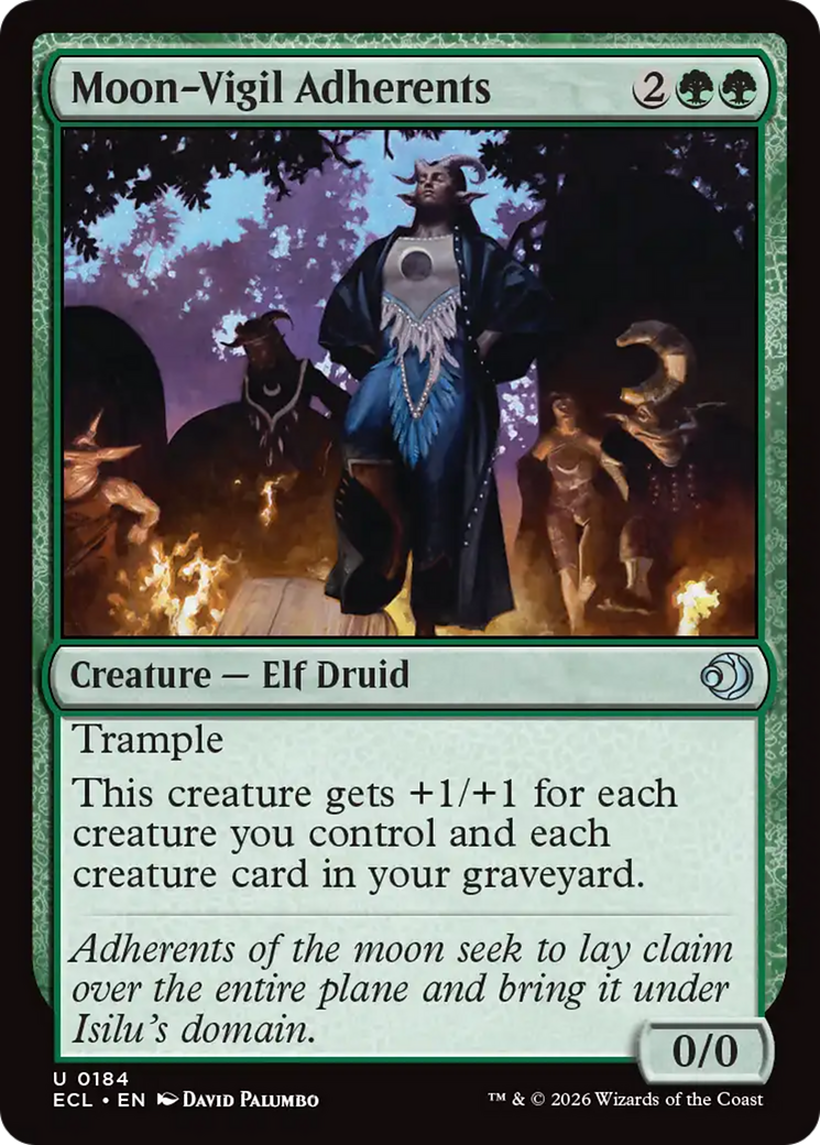 Moon-Vigil Adherents [Lorwyn Eclipsed] | Gear Gaming Bentonville