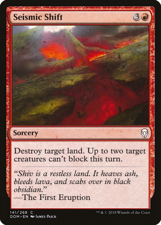 Seismic Shift [Dominaria] | Gear Gaming Bentonville