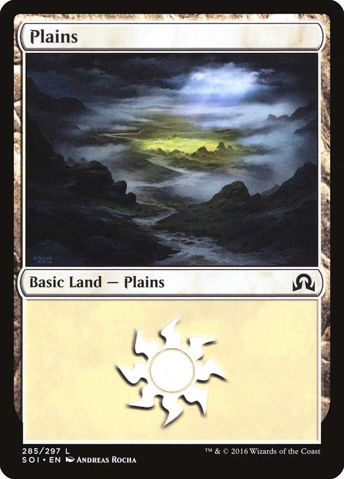 Plains (285) [Shadows over Innistrad] | Gear Gaming Bentonville