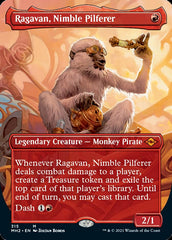 Ragavan, Nimble Pilferer (Borderless Alternate Art) [Modern Horizons 2] | Gear Gaming Bentonville