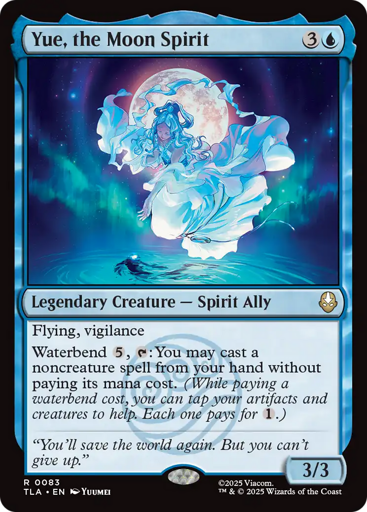 Yue, the Moon Spirit [Avatar: The Last Airbender] | Gear Gaming Bentonville