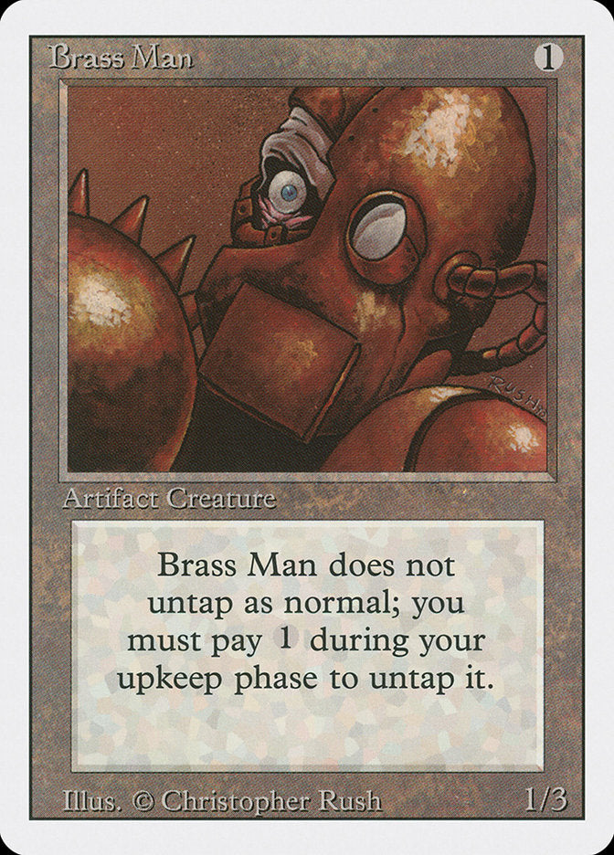 Brass Man [Revised Edition] | Gear Gaming Bentonville
