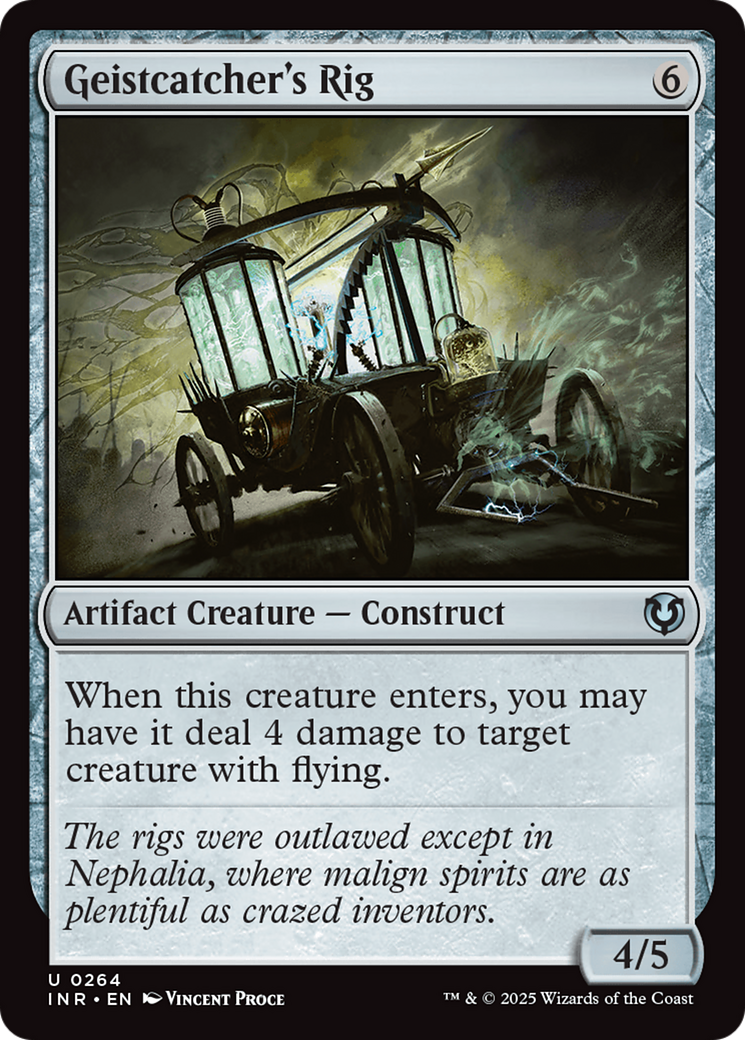 Geistcatcher's Rig [Innistrad Remastered] | Gear Gaming Bentonville