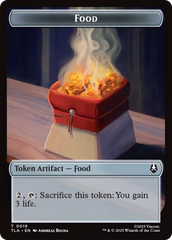 Dragon // Food (0019) Double-Sided Token [Avatar: The Last Airbender Tokens] | Gear Gaming Bentonville