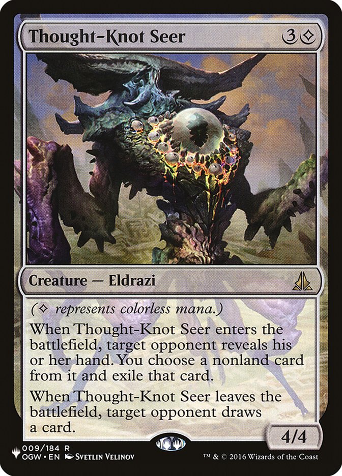 Thought-Knot Seer [The List] | Gear Gaming Bentonville