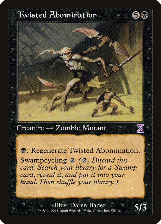 Twisted Abomination [Time Spiral Timeshifted] | Gear Gaming Bentonville