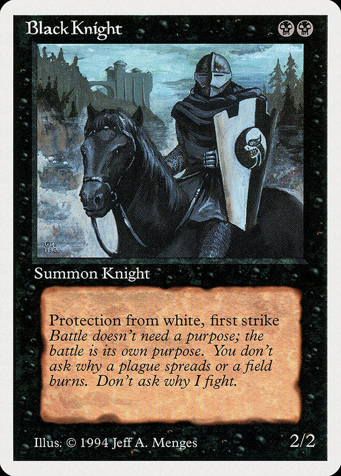 Black Knight [Summer Magic / Edgar] | Gear Gaming Bentonville