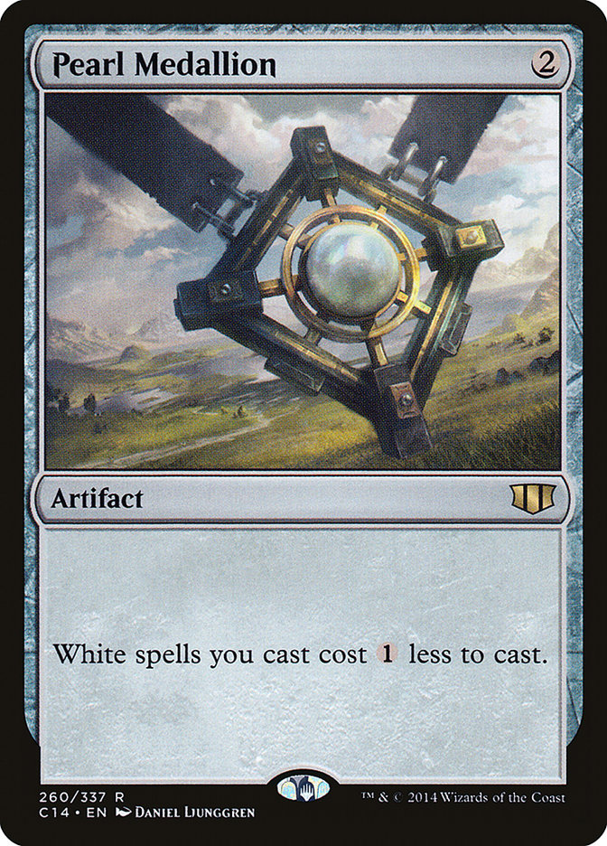 Pearl Medallion [Commander 2014] | Gear Gaming Bentonville