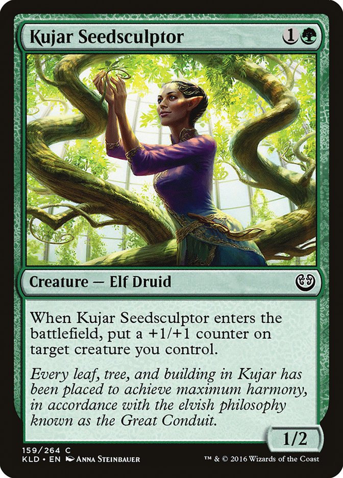 Kujar Seedsculptor [Kaladesh] | Gear Gaming Bentonville